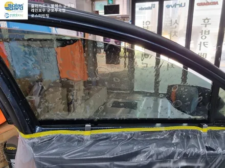 NQ5스포티지 하이브리드 신차 군포 신차검수 및 전체썬팅 후기
