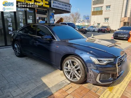 [더 뉴 아우디 A6] 솔라가드 스트라투스 전체 군포썬팅 PPF보호필름