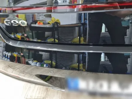 [제네시스 G90 LWB] 군포썬팅 PPF보호필름 유리막코팅 솔라가드 볼텍스ir썬팅