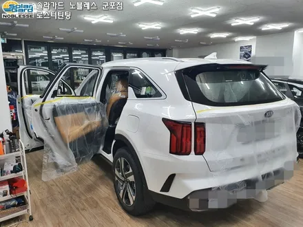 안양 범계 금정 썬팅  MQ4쏘렌토 하이브리드 신차
