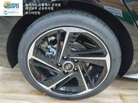 화성썬팅 현대 CN7아반떼 N-LINE 신차검수 무료서비스 PPF보호필름 시공