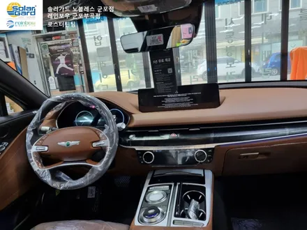 군포지점 올 뉴 G80 신차검수 및 블락포디 비바 스카이 썬팅 시공
