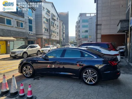 [더 뉴 아우디 A6] 솔라가드 스트라투스 전체 군포썬팅 PPF보호필름