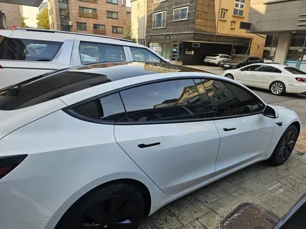 군포 썬팅 테슬라 모델3 하이랜드 레이노 F95/ 얼티넘X 하프시공
