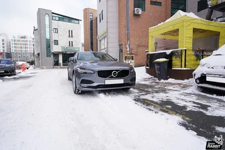 볼보 S90 400km 5시간 / 충남 천안