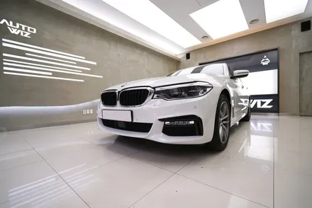 신형 bmw5시리즈 530i + 컬러 수트 『아우토위즈』 / 충남 천안