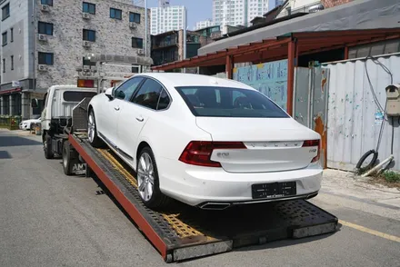 볼보 s90 한송이 무궁화 색감처럼 / 충남 천안