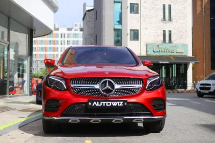 벤츠 GLC 쿠페 220D - 특별한! 그 (色) / 충남 천안