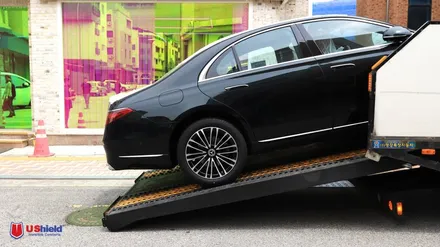 2021 벤츠 S클래스 신형 S350D - 유쉴드 어비스 썬팅 / 충남 천안