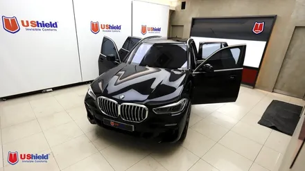 BMW X5 40i 바이올렛 썬팅, 실속 PPF 패키지 - 유쉴드 / 충남 천안
