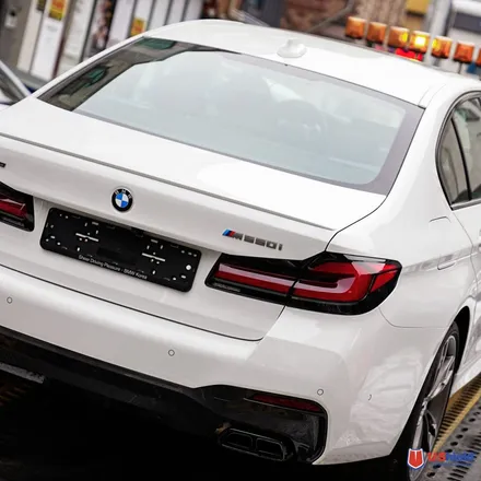 2022 BMW 5시리즈 M550i 소식 (유쉴드 어비스썬팅, 전체 무광PPF) / 충남 천안