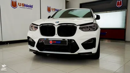 BMW X4M PPF 보험처리ㆍ대디래빗컴퍼니(DRC) / 충남 천안