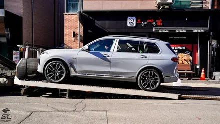 BMW X7 40i 추천 작업 리스트! 천안 유쉴드 썬팅, 프론트 & 실내 PPF, 윈드쉴드, 크롬죽이기 시공 / 충남 천안