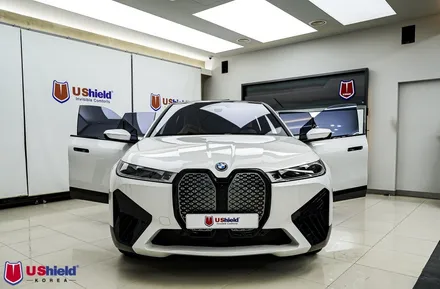 토끼아빠 BMW IX 50 역대급 자동차 윈도틴팅 유쉴드 바이올렛 썬팅 시공 후기. / 충남 천안