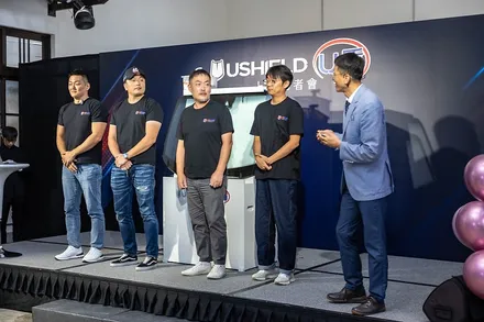 유쉴드 대만 런칭! 토끼아빠 현장 스케치. / 충남 천안