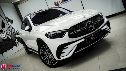 벤츠 GLC 300. 프론트 PPF, 유쉴드 바이올렛 썬팅 시공 후기!ㆍDRC 천안 토끼아빠 / 충남 천안