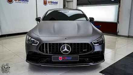 벤츠 GT 43 AMG. 전체 무광 PPF 작업 후 추가 전체 랩핑 시공!ㆍAX 필름. / 충남 천안