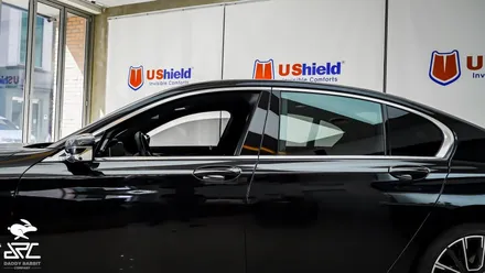 BMW 7시리즈 크롬죽이기, 평택/ 안성 랩핑 토끼아빠. / 충남 천안
