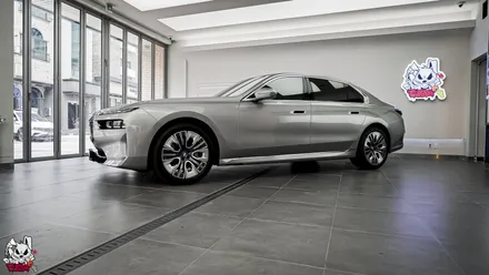 BMW 7시리즈 \'진리\' 의 듀오톤 투톤 랩핑! 천안 토끼아빠.. / 충남 천안