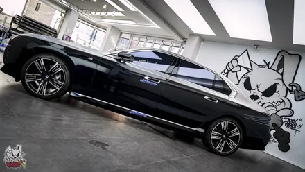 BMW 7시리즈 듀오톤 투톤 랩핑, 유쉴드 바이올렛 썬팅. 아산 청주 평택 수원. / 충남 천안