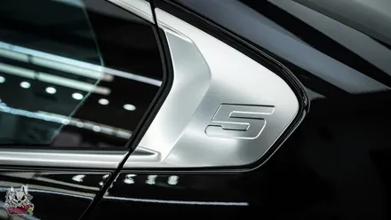 BMW 5시리즈 천안 크롬죽이기로 소확행하기. / 충남 천안