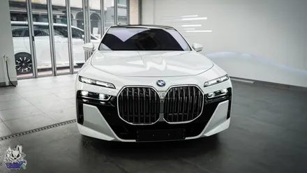 천안/ 아산 크롬죽이기 BMW 7시리즈 유쉴드 본사 시공. / 충남 천안