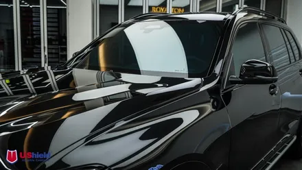 BMW X7. 유쉴드 스킨프로 전체 PPF, 어비스 썬팅, 크롬죽이기. 천안 유쉴드 본사. / 충남 천안