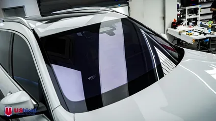 BMW X7 바이올렛 썬팅, 엑소쉴드 윈드쉴드, PPF 시공. 유쉴드 천안 본사. / 충남 천안