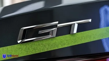 BMW 3 시리즈 GT 유쉴드 고스트 썬팅, 루프스킨 블랙 PPF 시공. 유쉴드 천안 본사. / 충남 천안