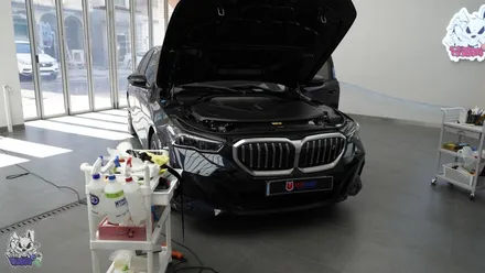 BMW 5시리즈 전체PPF, 썬팅, 윈드쉴드, 실내PPF, 가죽 코팅 풀패키지 시공! 유쉴드 천안 본사. / 충남 천안