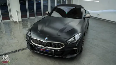BMW Z4 전체 무광 PPF 시공. 유쉴드 천안 본사. / 충남 천안