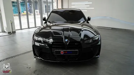 BMW M3 컴페티션 전체 무광 PPF 시공. 유쉴드 천안 본사. / 충남 천안