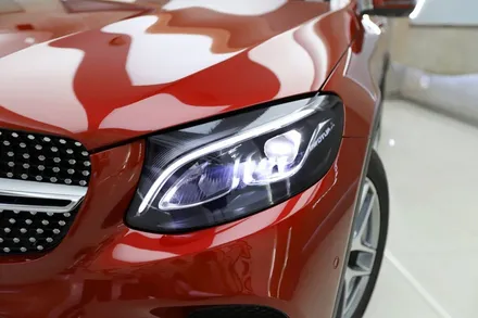 벤츠SLK55AMG - 이곳, 훼손..? / 충남 천안