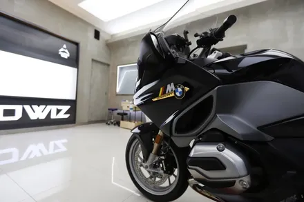 BMW R1200RT 바이크와 골드 포인트 코팅 콜라보♪ / 충남 천안