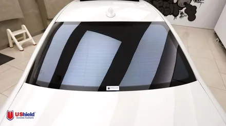 bmw 3시리즈 320i 유쉴드 바이올렛 썬팅 / 충남 천안