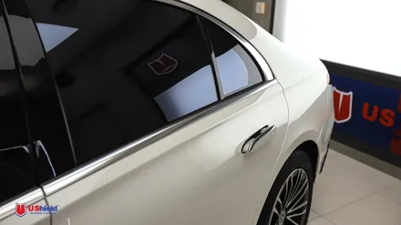 벤츠 S클래스 S350d - 전체 PPF, 유쉴드 바이올렛 썬팅 후기 / 충남 천안