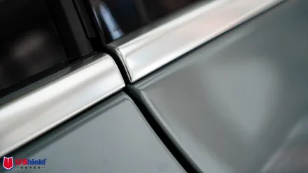 BMW X7 40i 프론트 전체, 도어 PPF, 유쉴드 스카이 썬팅, 크롬죽이기 천안 랩핑 시공! / 충남 천안