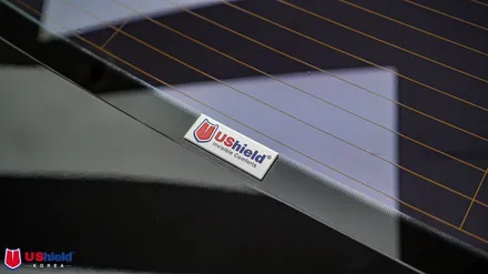 BMW 7시리즈 740D. 전체 PPF, 유쉴드 바이올렛, 스카이 썬팅 시공. / 충남 천안