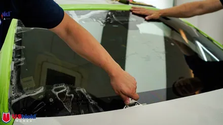 BMW M4 컨버터블 컴페티션. 전체PPF, 윈드쉴드 시공! / 충남 천안