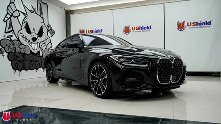BMW 4시리즈 쿠페, 최고의 유쉴드 바이올렛 썬팅... / 충남 천안
