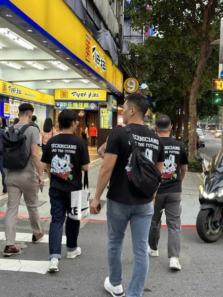 유쉴드 대만 런칭! 토끼아빠 현장 스케치. / 충남 천안