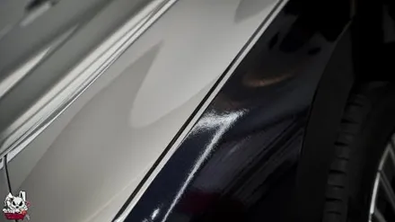 BMW 7시리즈 \'진리\' 의 듀오톤 투톤 랩핑! 천안 토끼아빠.. / 충남 천안