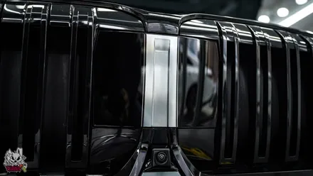 BMW X1 그릴 크롬죽이기, 천안 유쉴드 본사 / 충남 천안