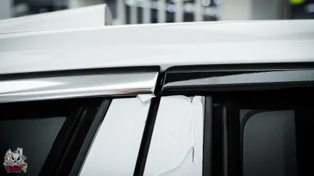 천안/ 아산 크롬죽이기 BMW 7시리즈 유쉴드 본사 시공. / 충남 천안