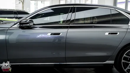 BMW 7시리즈 비닐프로그 고광택 투톤 랩핑, 듀오톤 시공. 유쉴드 천안 본사. / 충남 천안