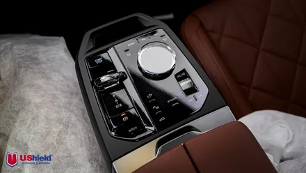 BMW IX 전체PPF, 유쉴드 바이올렛 썬팅 시공. 유쉴드 천안 본사. / 충남 천안
