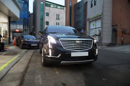 캐딜락 xt5 - 인디비쥬얼! / 충남 천안