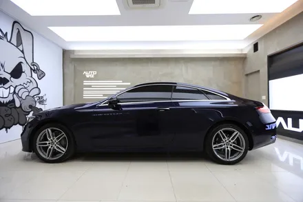 벤츠 e클래스 쿠페 e220d - \'색\' 을 찾다 / 충남 천안