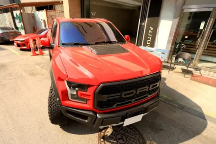 포드 F150 랩터에 걸맞는 특별한 썬팅 / 충남 천안