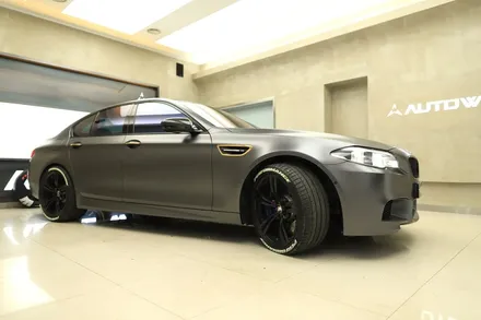 천안 썬팅 아우토위즈 - BMW M5, 인연 / 충남 천안